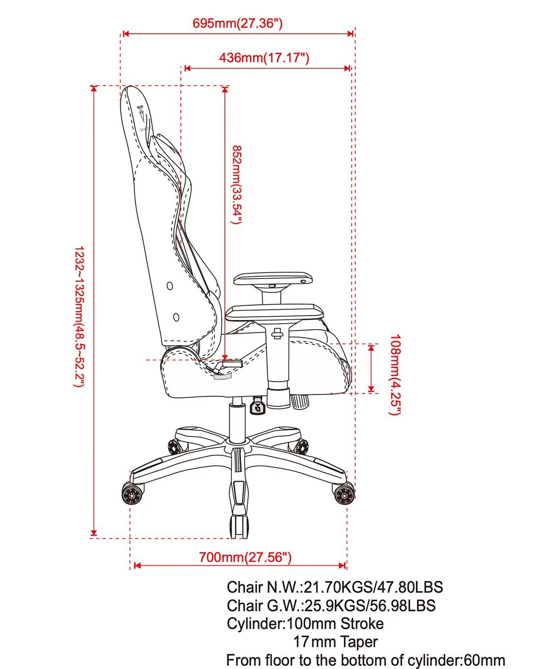 3AM GAMING CHAIR - SUPER RARE - Image 20