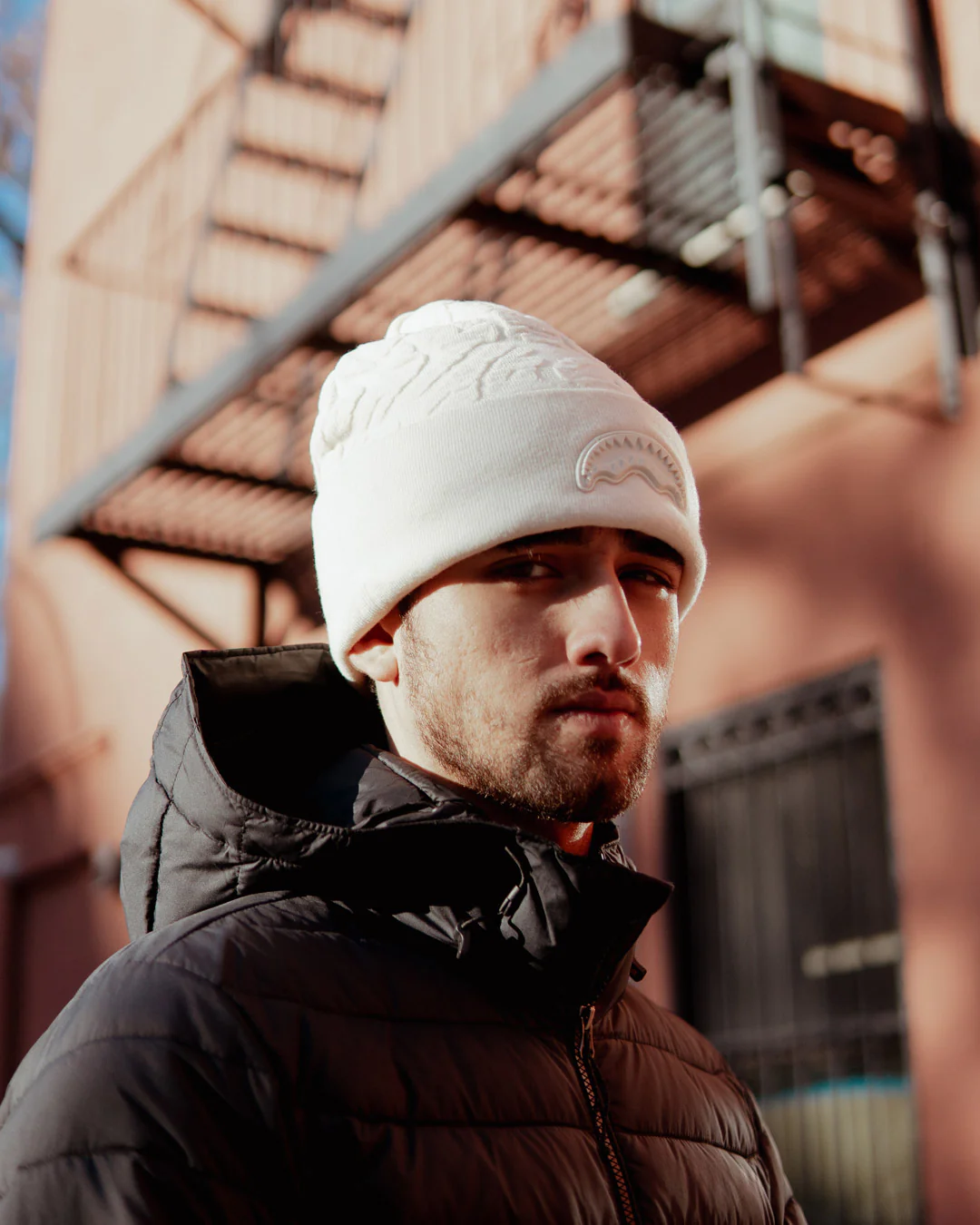 3D KNIT BEANIE - Image 6