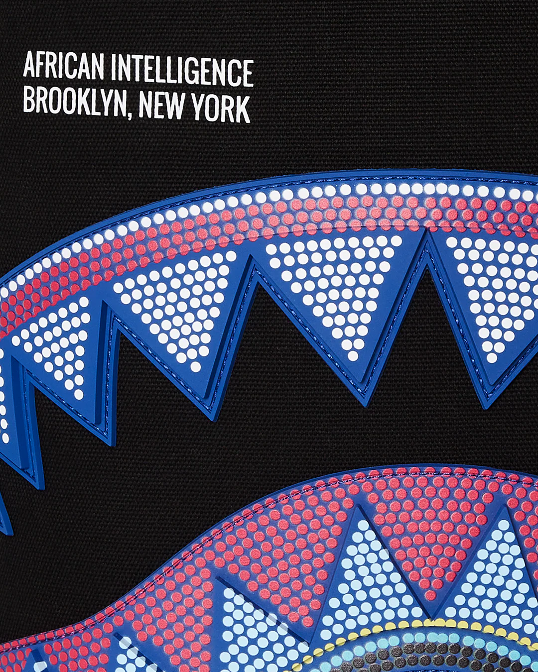 A.I. AFRICAN INTELLIGENCE BORN AND RAISED BACKPACK - SANDFLOWER COLLAB - Image 17