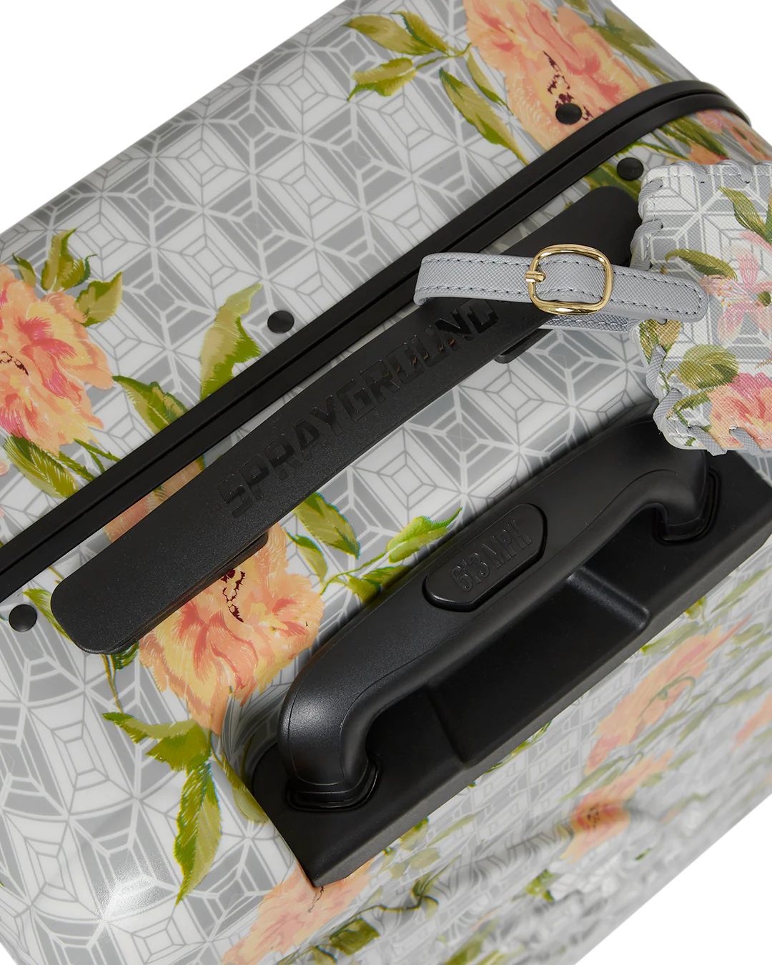 A.I. AFRICAN INTELLIGENCE ELEGANT ENERGY SHARKITECTURE CARRY-ON LUGGAGE - SANDFLOWER COLLAB - Image 13