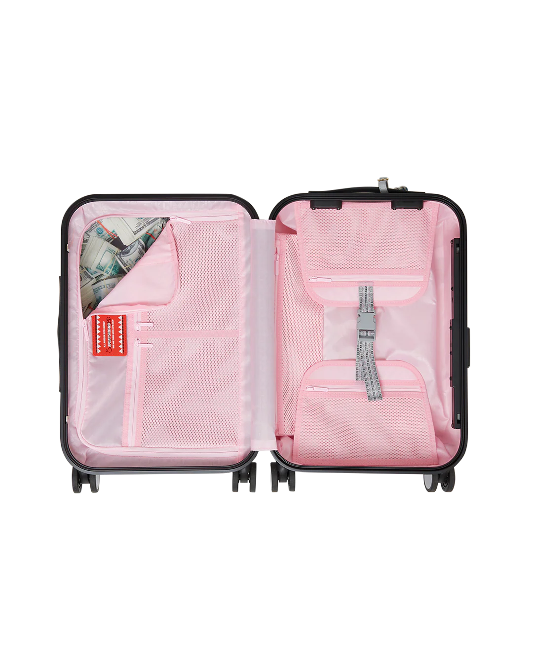 A.I. AFRICAN INTELLIGENCE ELEGANT ENERGY SHARKITECTURE CARRY-ON LUGGAGE - SANDFLOWER COLLAB - Image 15