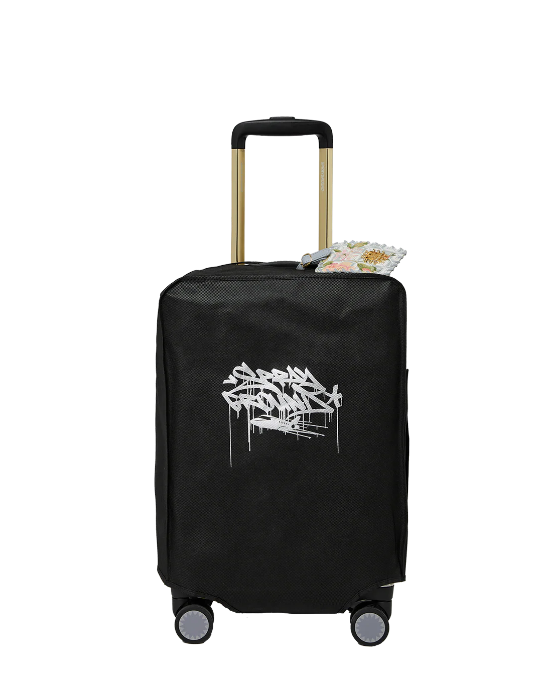 A.I. AFRICAN INTELLIGENCE ELEGANT ENERGY SHARKITECTURE CARRY-ON LUGGAGE - SANDFLOWER COLLAB - Image 18