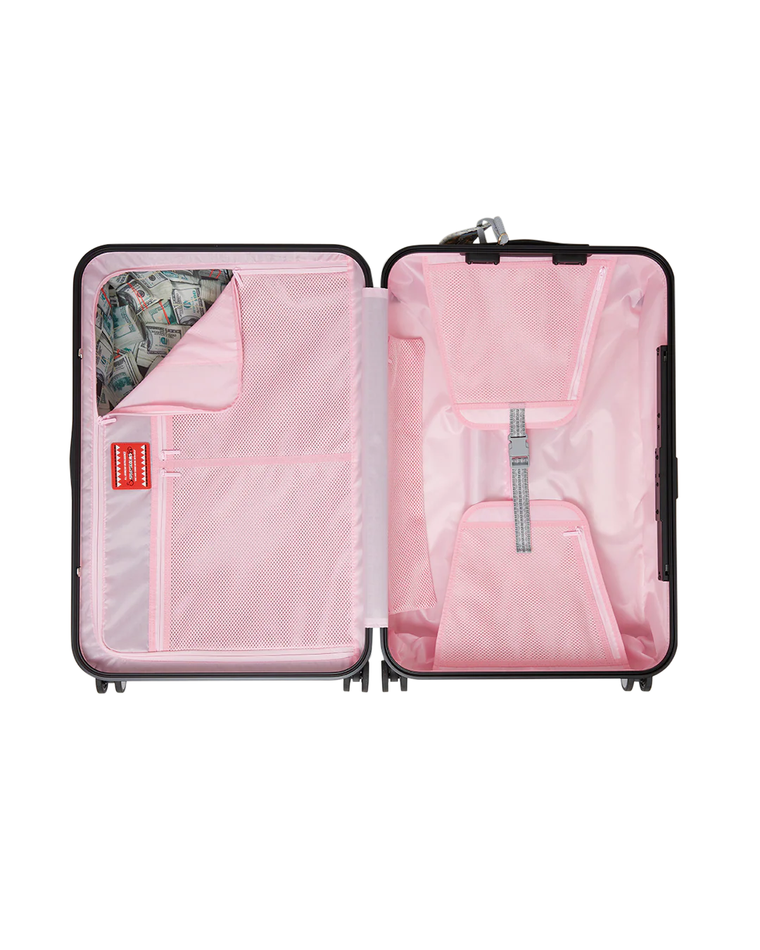 A.I. AFRICAN INTELLIGENCE ELEGANT ENERGY SHARKITECTURE FULL SIZE LUGGAGE - SANDFLOWER COLLAB - Image 13