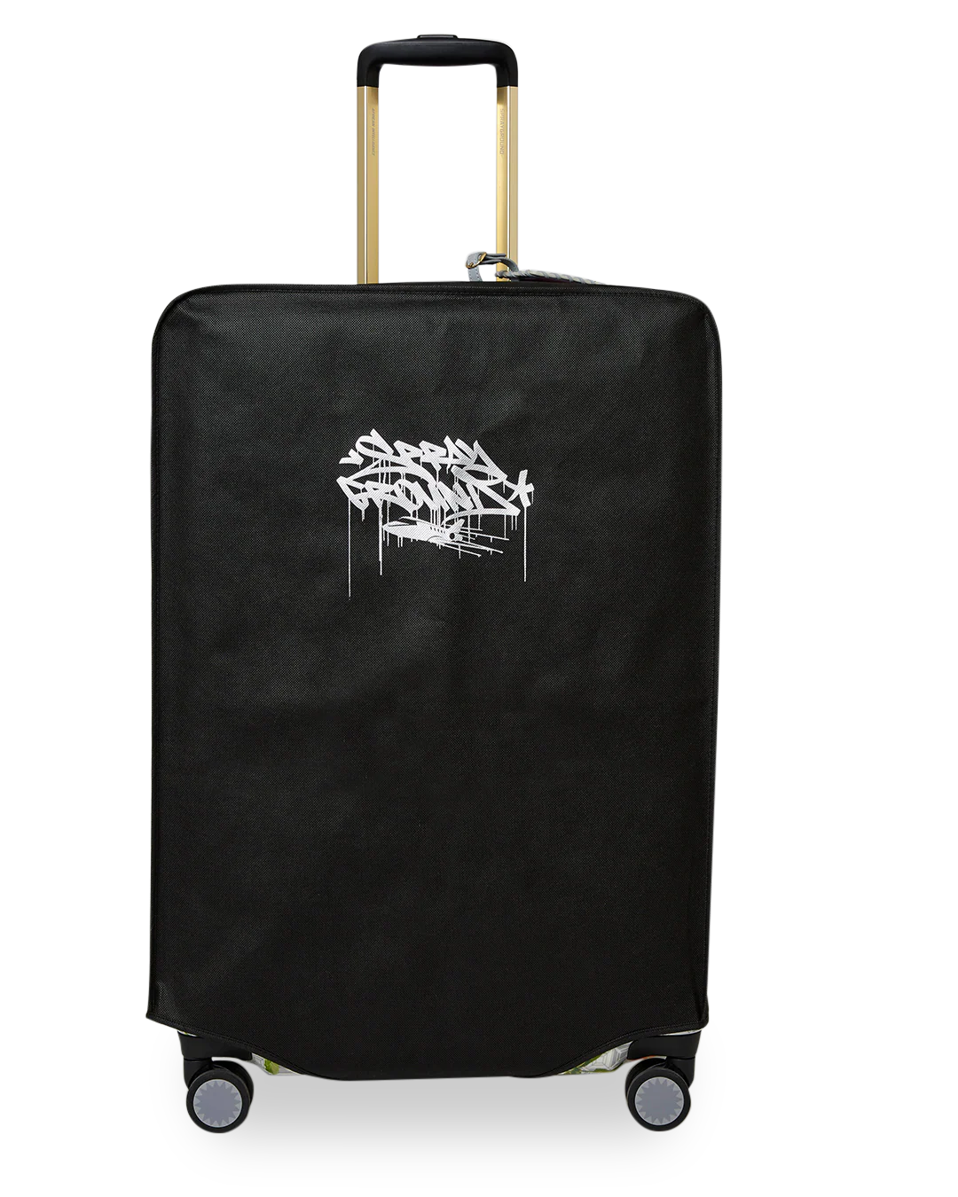 A.I. AFRICAN INTELLIGENCE ELEGANT ENERGY SHARKITECTURE FULL SIZE LUGGAGE - SANDFLOWER COLLAB - Image 16