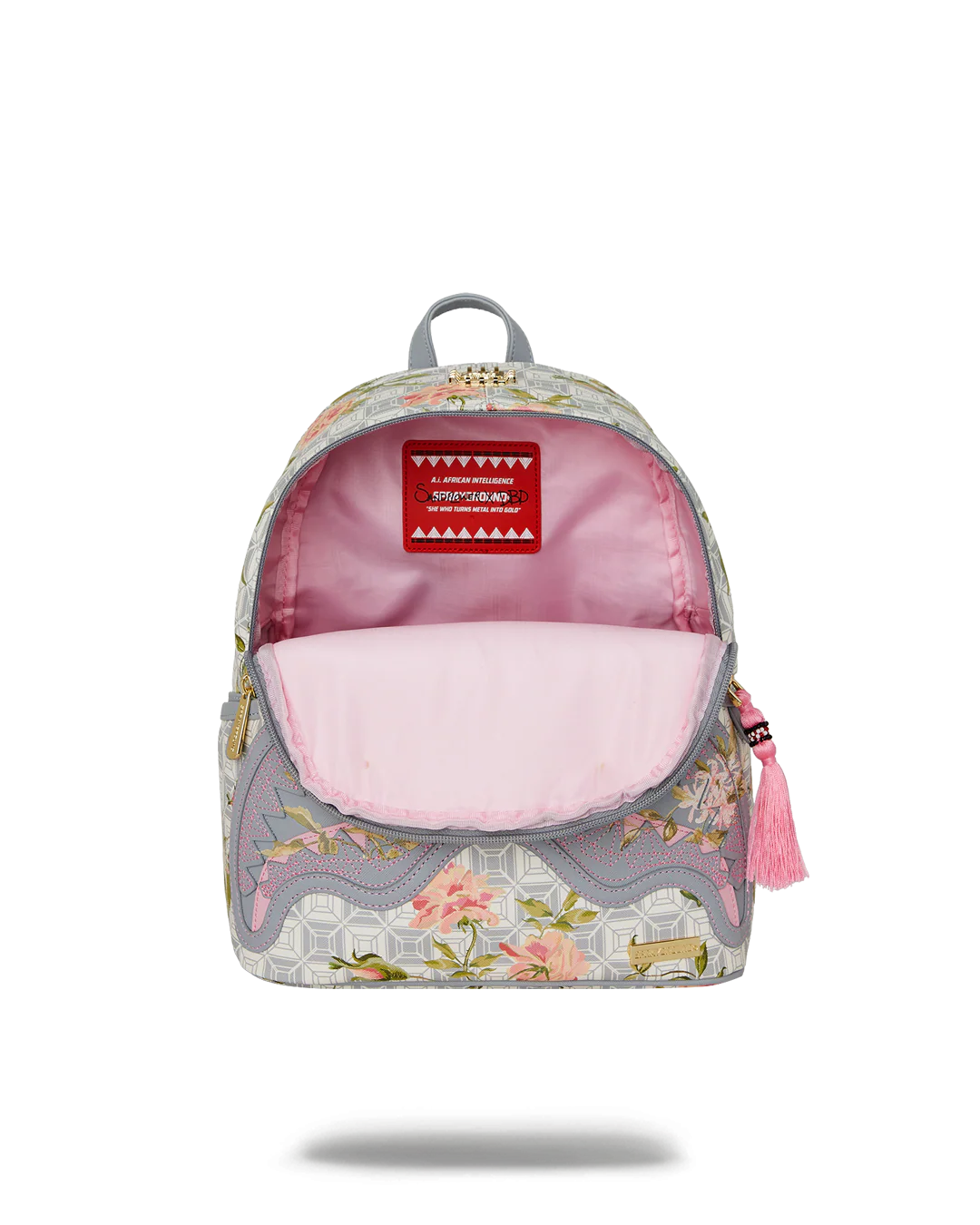 A.I. AFRICAN INTELLIGENCE ELEGANT ENERGY SAVAGE BACKPACK - SANDFLOWER COLLAB - Image 6