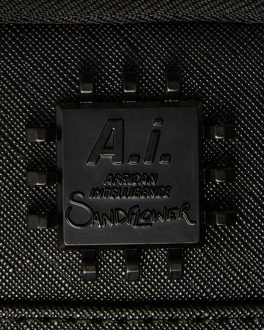 A.I. AFRICAN INTELLIGENCE SHARKS OF THE GOLD OCEAN BACKPACK - SANDFLOWER COLLAB - Image 13