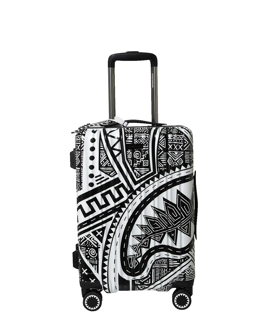 A.I. AFRICAN INTELLIGENCE THE SKYHAWK CARRY-ON LUGGAGE - SANDFLOWER COLLAB