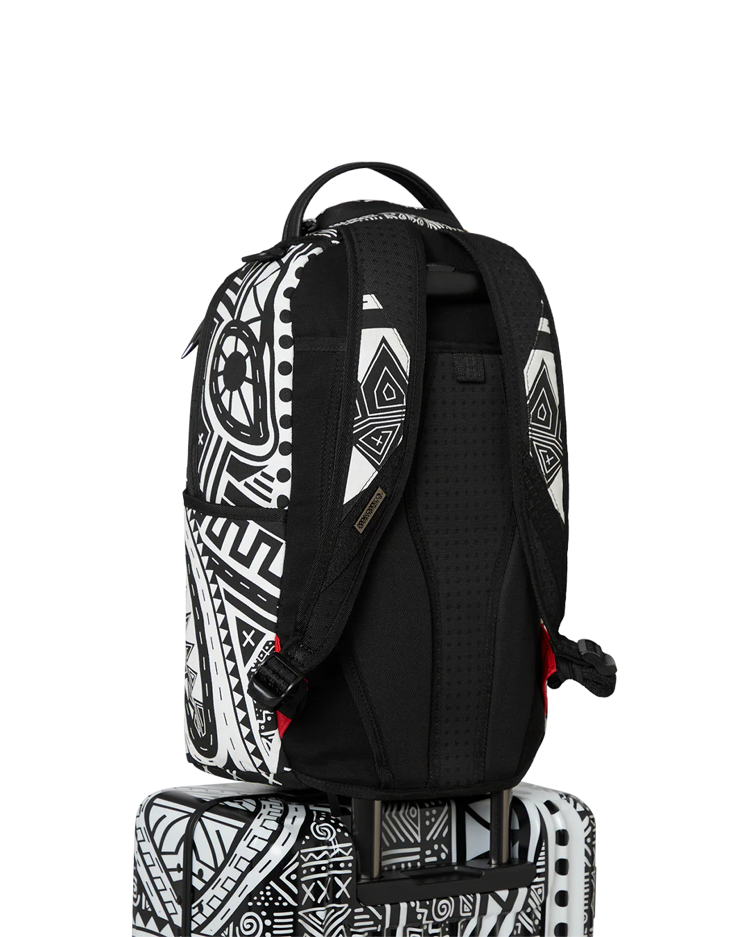 A.I. AFRICAN INTELLIGENCE THE SKYHAWK CARRY-ON LUGGAGE - SANDFLOWER COLLAB - Image 12