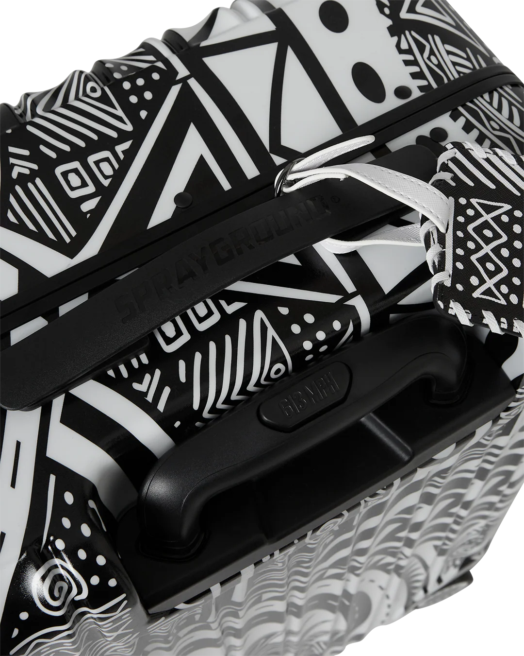 A.I. AFRICAN INTELLIGENCE THE SKYHAWK CARRY-ON LUGGAGE - SANDFLOWER COLLAB - Image 13