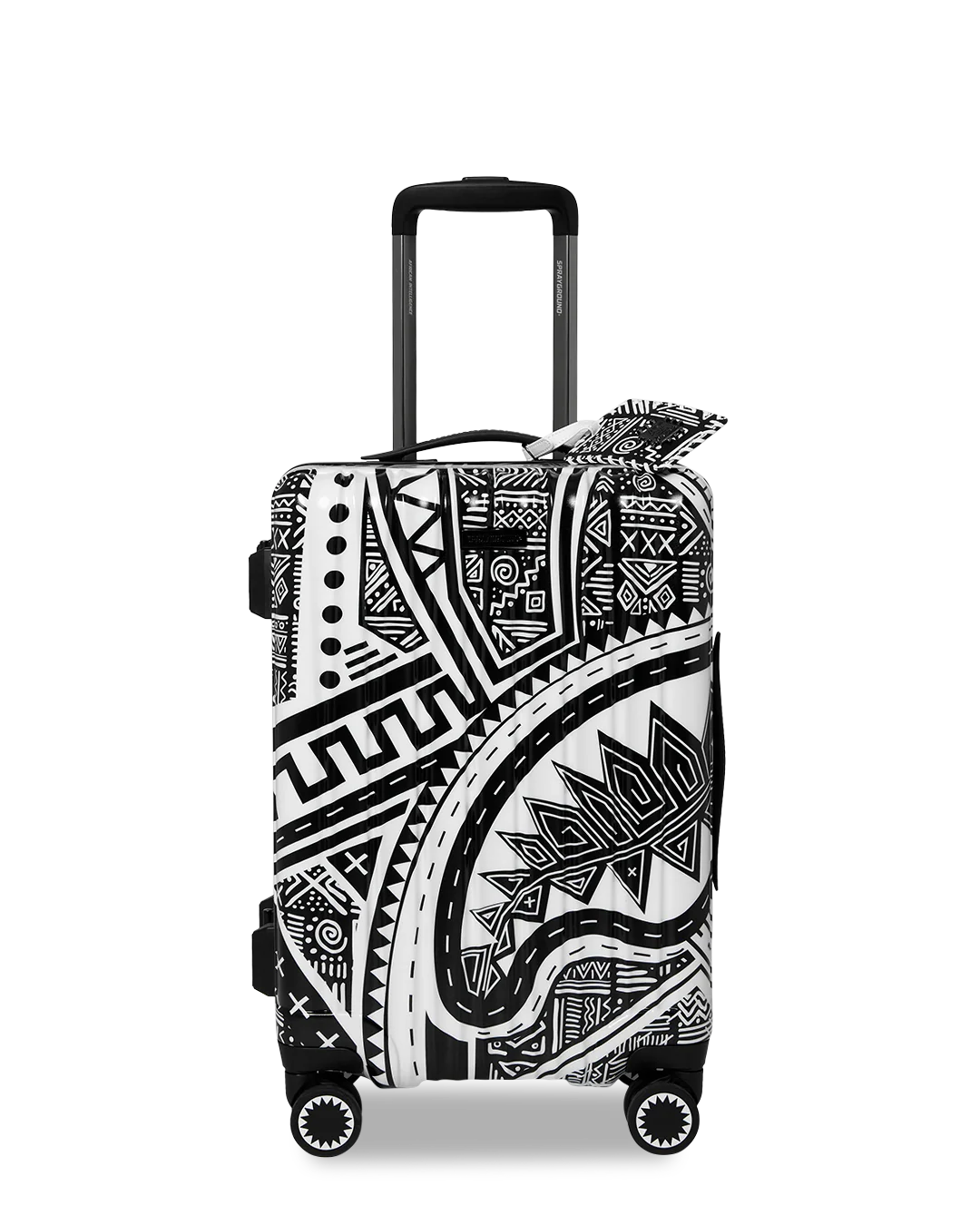 A.I. AFRICAN INTELLIGENCE THE SKYHAWK CARRY-ON LUGGAGE - SANDFLOWER COLLAB - Image 3