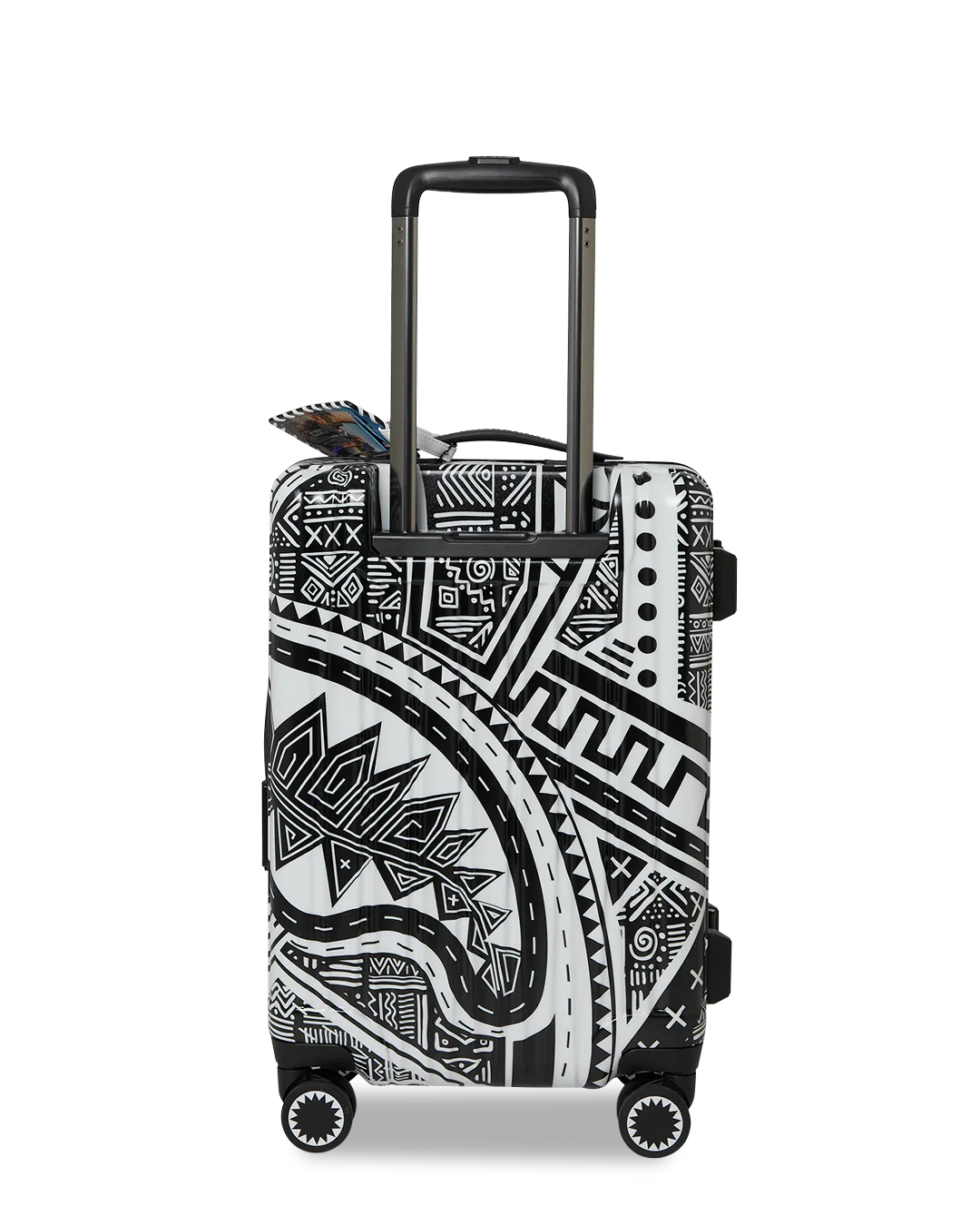 A.I. AFRICAN INTELLIGENCE THE SKYHAWK CARRY-ON LUGGAGE - SANDFLOWER COLLAB - Image 5