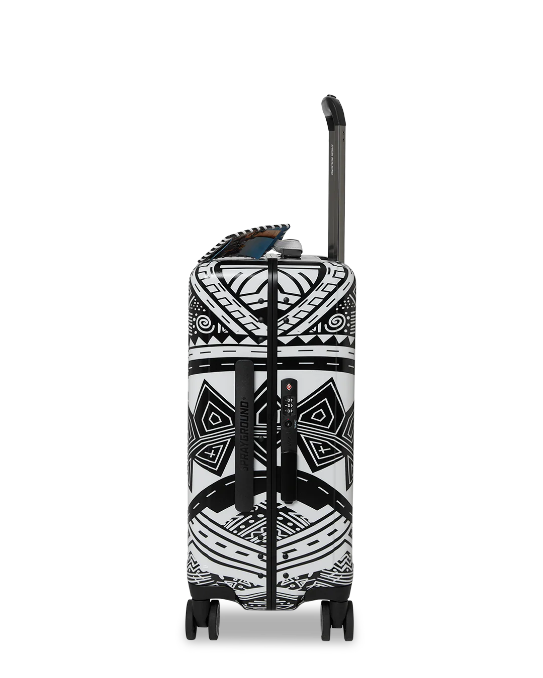 A.I. AFRICAN INTELLIGENCE THE SKYHAWK CARRY-ON LUGGAGE - SANDFLOWER COLLAB - Image 7