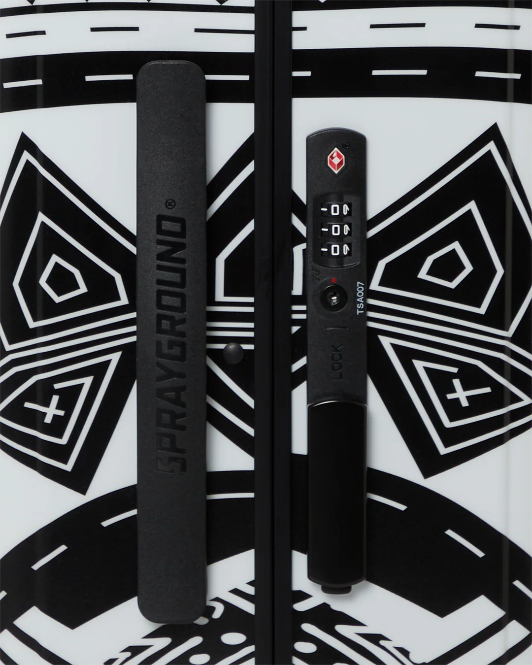 A.I. AFRICAN INTELLIGENCE THE SKYHAWK CARRY-ON LUGGAGE - SANDFLOWER COLLAB - Image 9