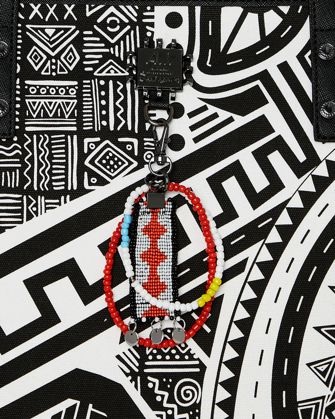A.I. AFRICAN INTELLIGENCE THE SKYHAWK WING TOTE - SANDFLOWER COLLAB - Image 7
