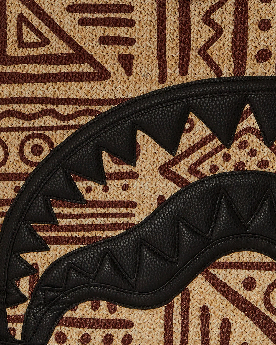 A.I. PALM MIRAGE SHARK LUXE BEACH TOTE - Image 8
