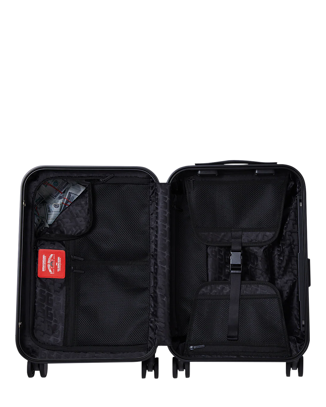 AFTERGLOW SKYGLOW SHARKNAUTICS HARDSHELL CARRY-ON LUGGAGE - Image 15