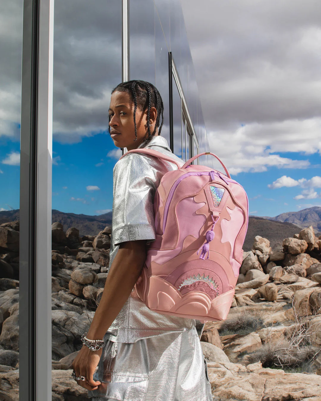 ALIEN BABY BACKPACK - Image 8