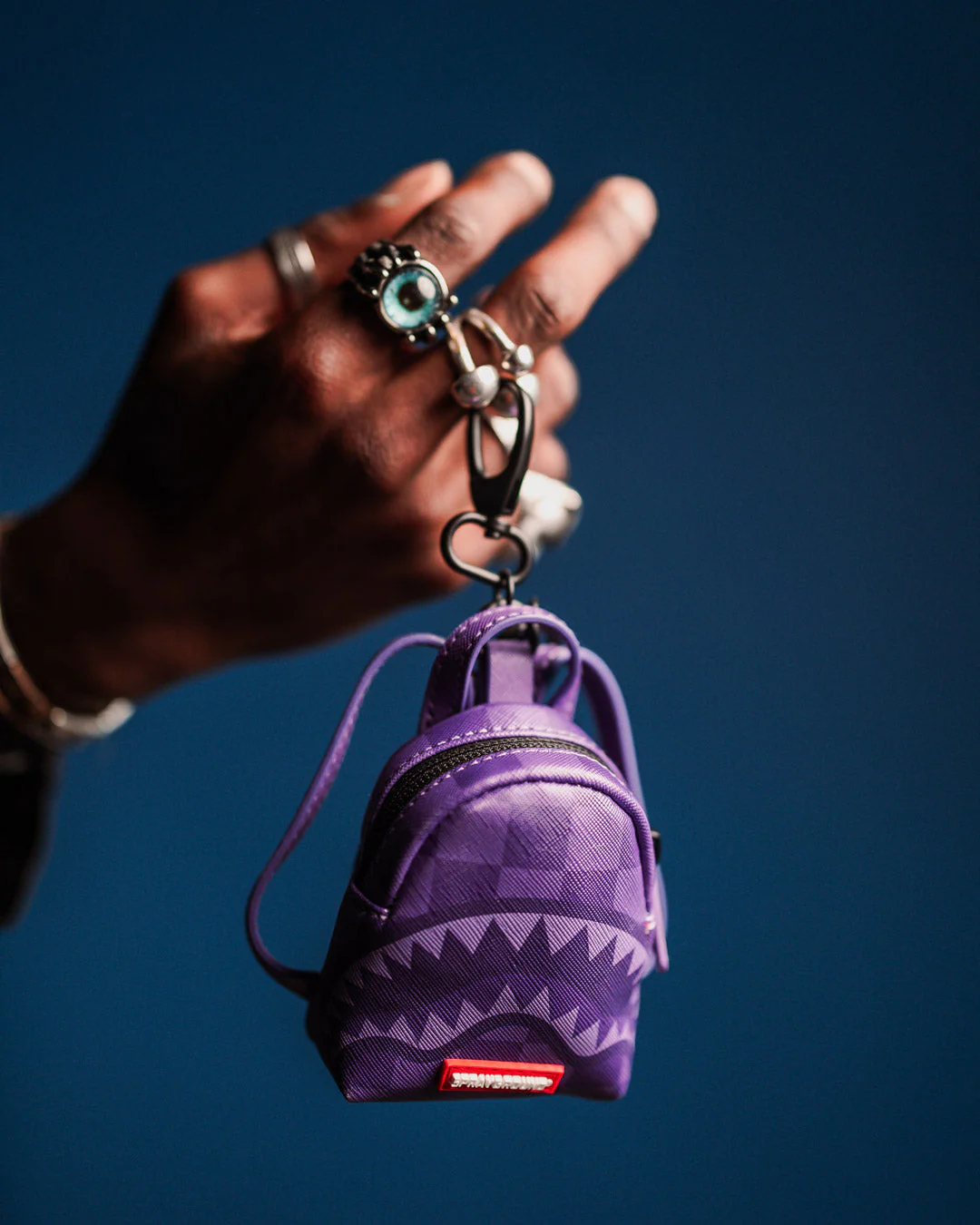 ALL SYSTEMS GO BACKPACK KEYCHAIN - Image 6