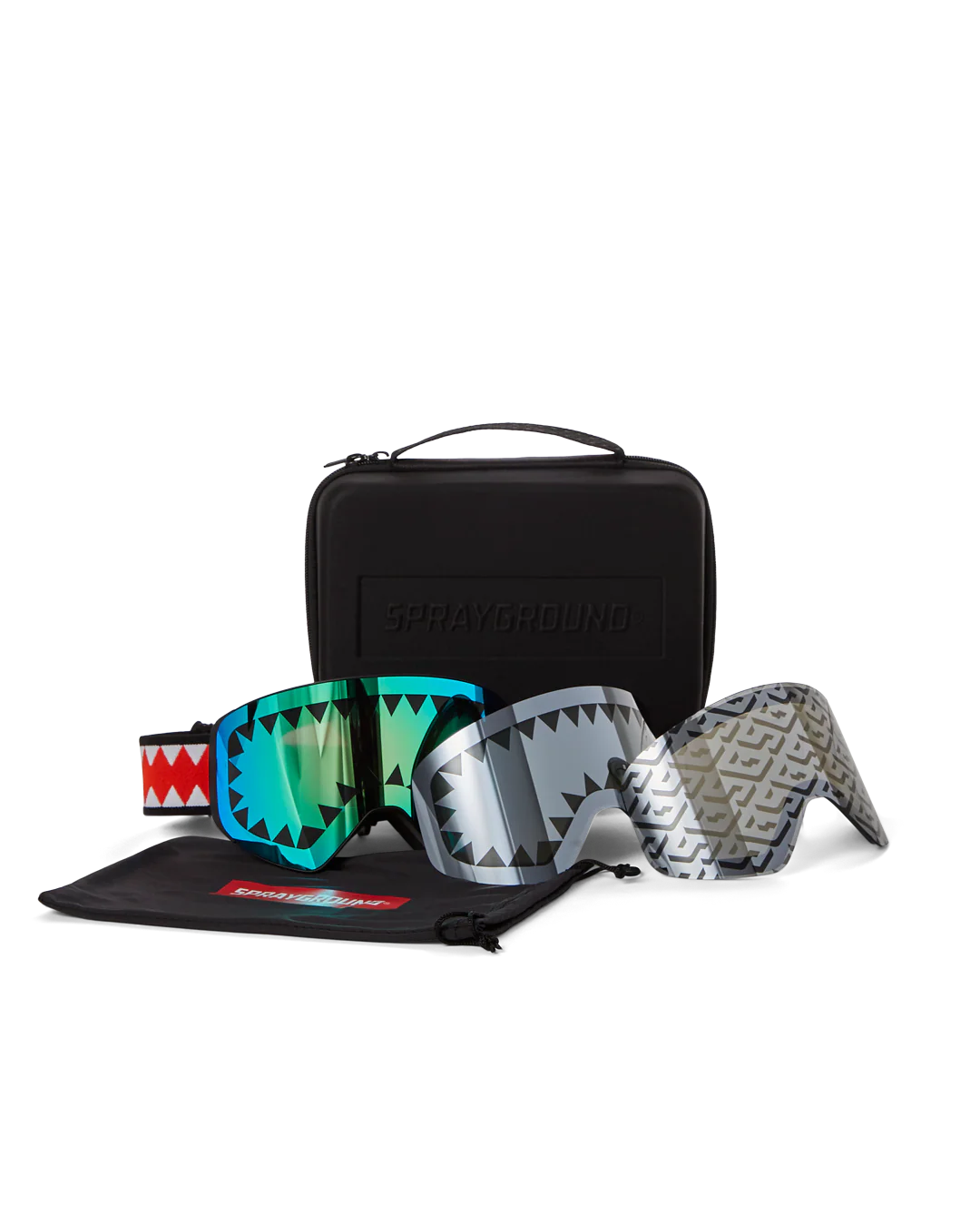 SKY HIGH SEEKERS ARCTIC SKI GOGGLES (3 INTERCHANGEABLE LENSES) - Image 5
