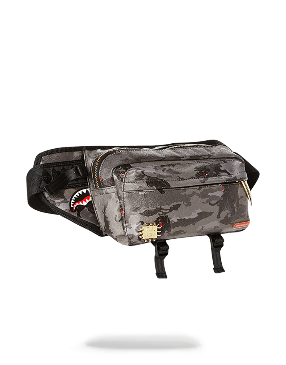 BLACK PANTHERA CAMO CROSSBODY - Image 2
