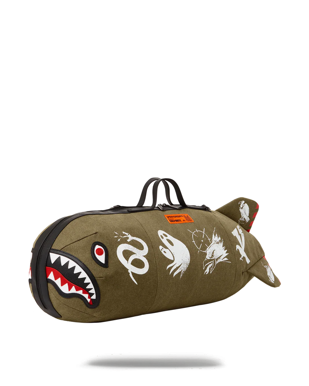 CALL OF DUTY SHARK TORPEDO DUFFLE - Image 8