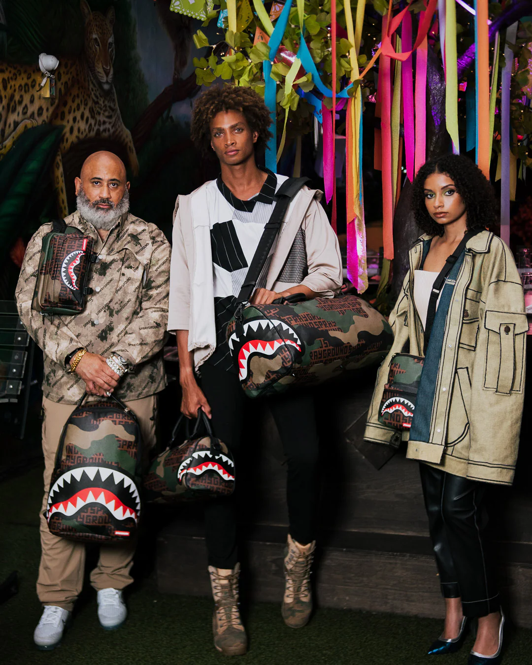 CAMO INFINITI BACKPACK (DLXV) - Image 6