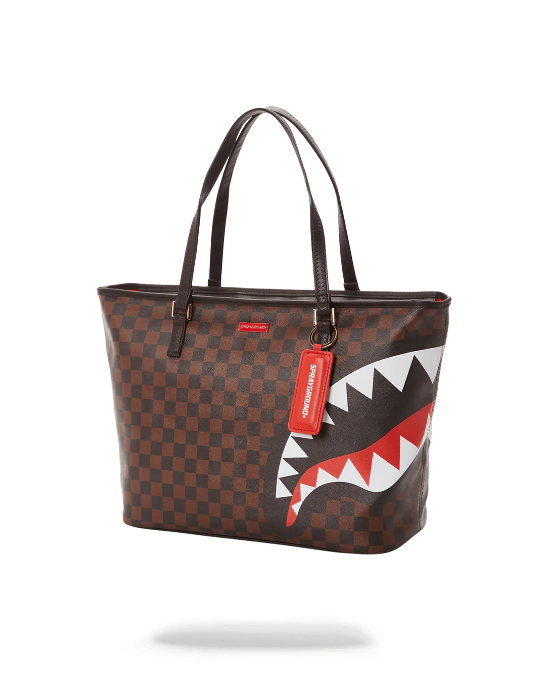 CHECKS IN CAMOFLAUGE TOTE - Image 3