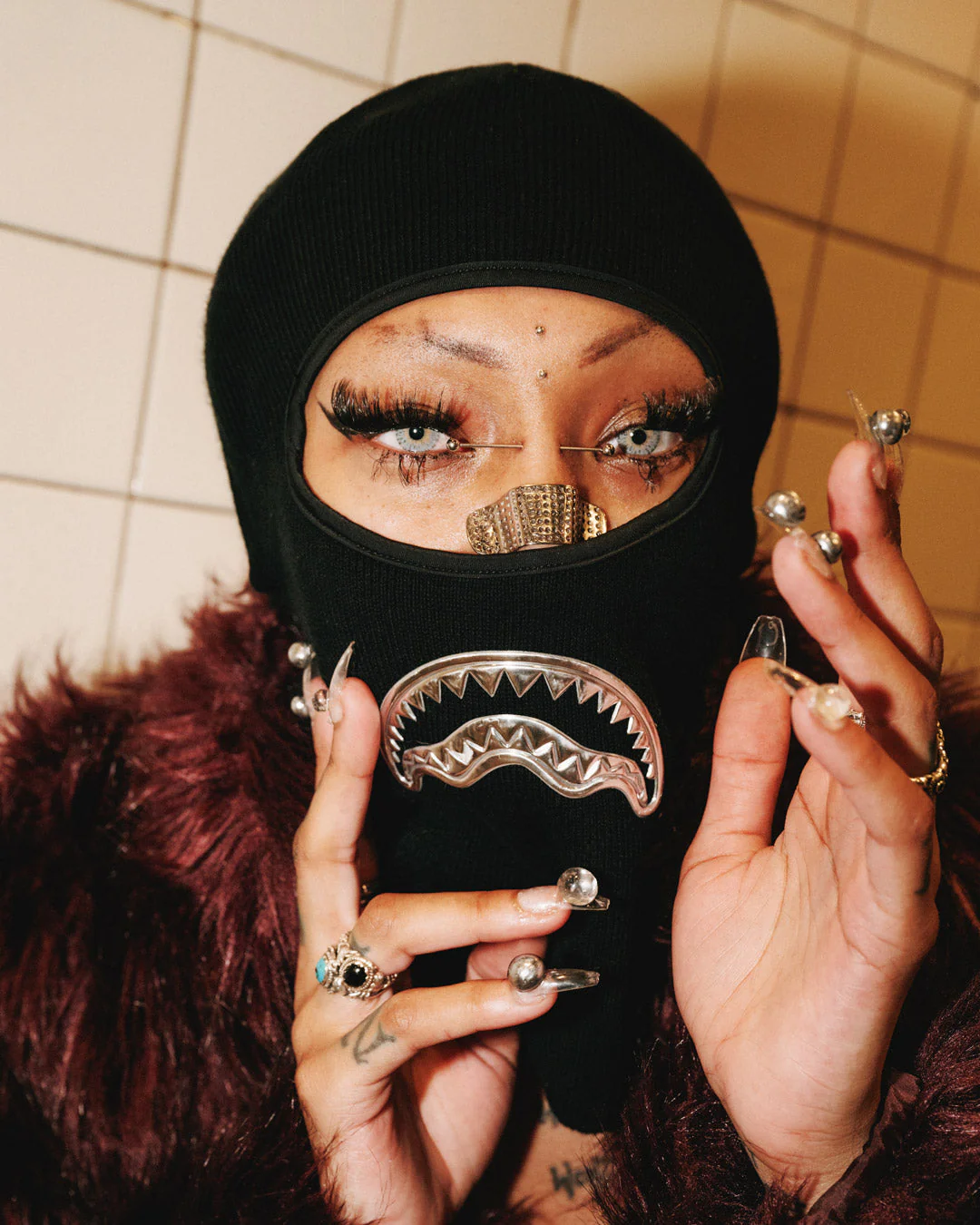 CHROME DOME SKI MASK - Image 6