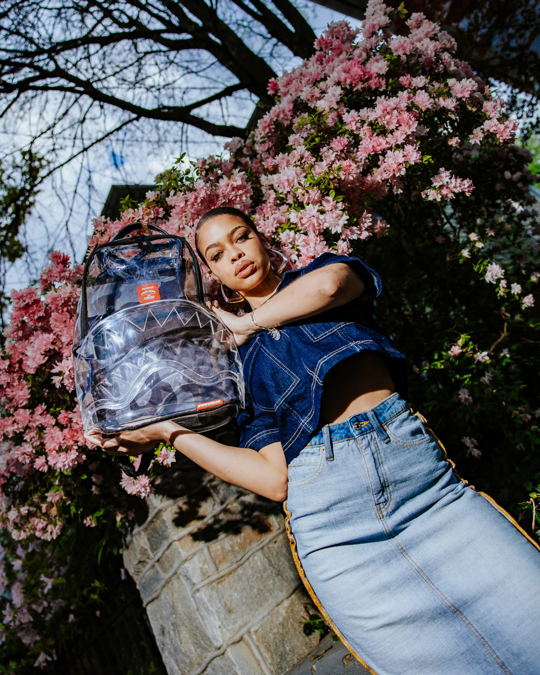 CLEAR AS NIGHT - CLEAR DLX BACKPACK - Image 4