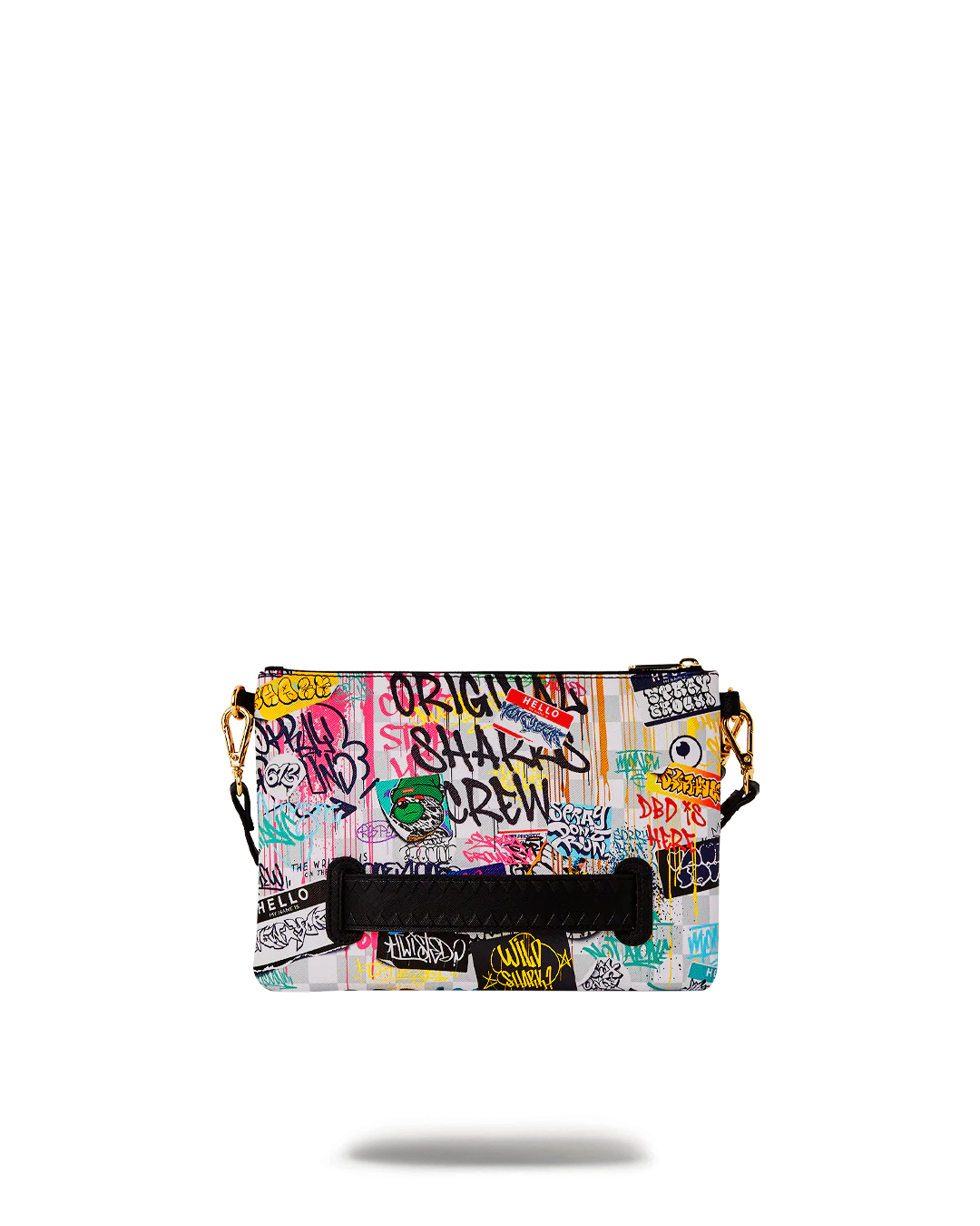 CREATE ANOTHER DAY CROSSOVER CLUTCH W/ SHOULDER STRAP - Image 5