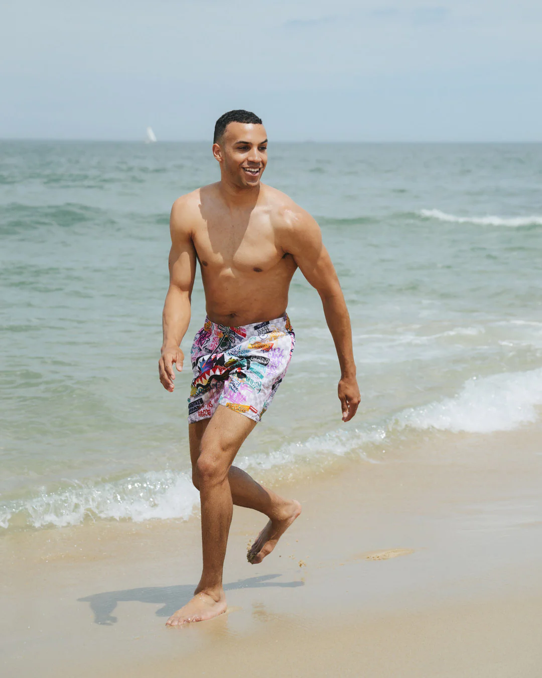 CREATE ANOTHER DAY SWIM SHORTS - Image 6