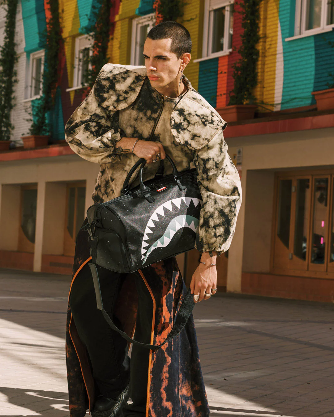 DEEPSPACE SIDE DRIP DUFFLE - Image 8