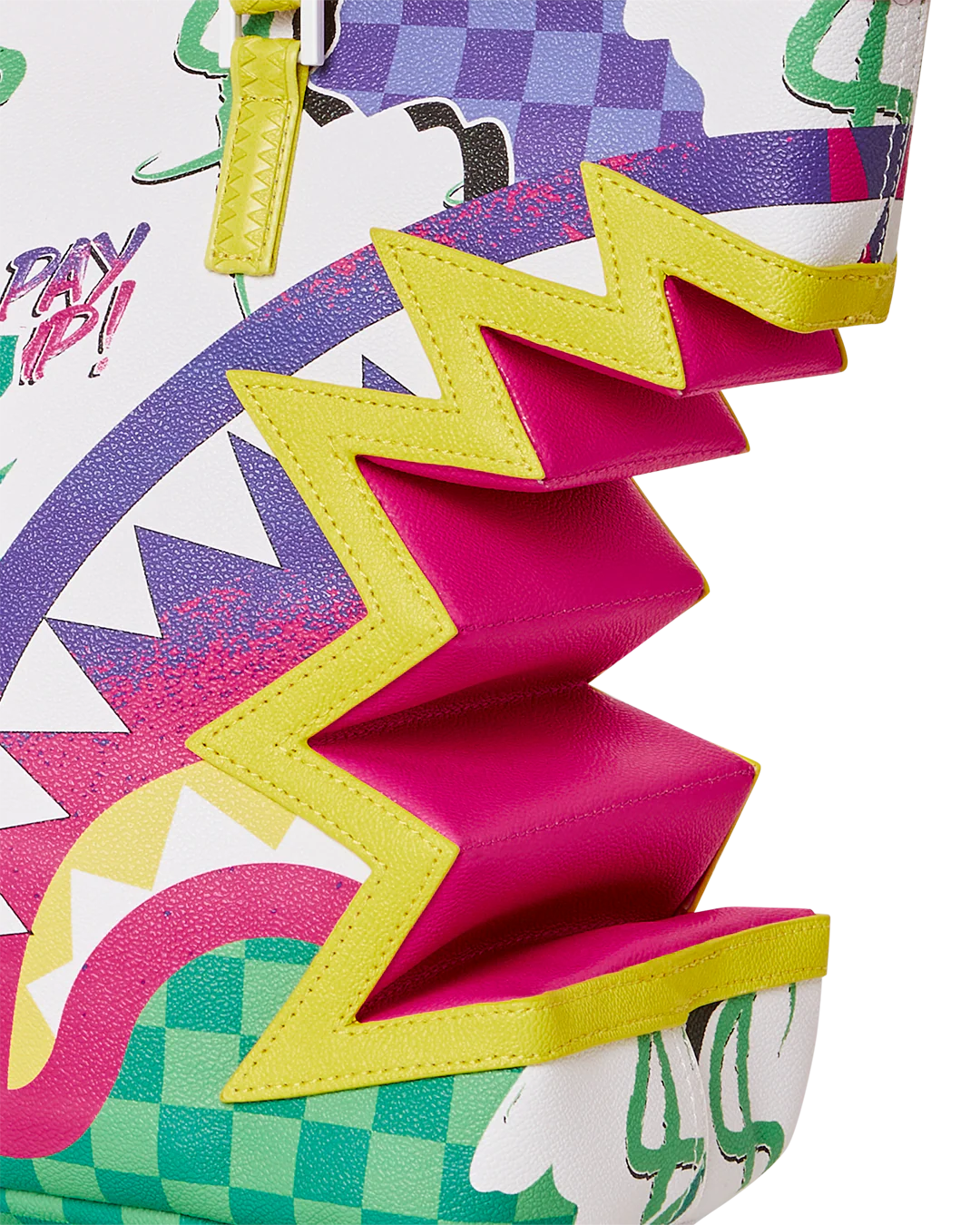 DREAMY TECHNICOLOR TOTE - Image 10
