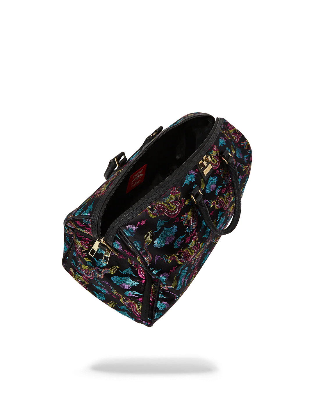 EMBROIDERED DRAGONS DUFFLE - Image 12