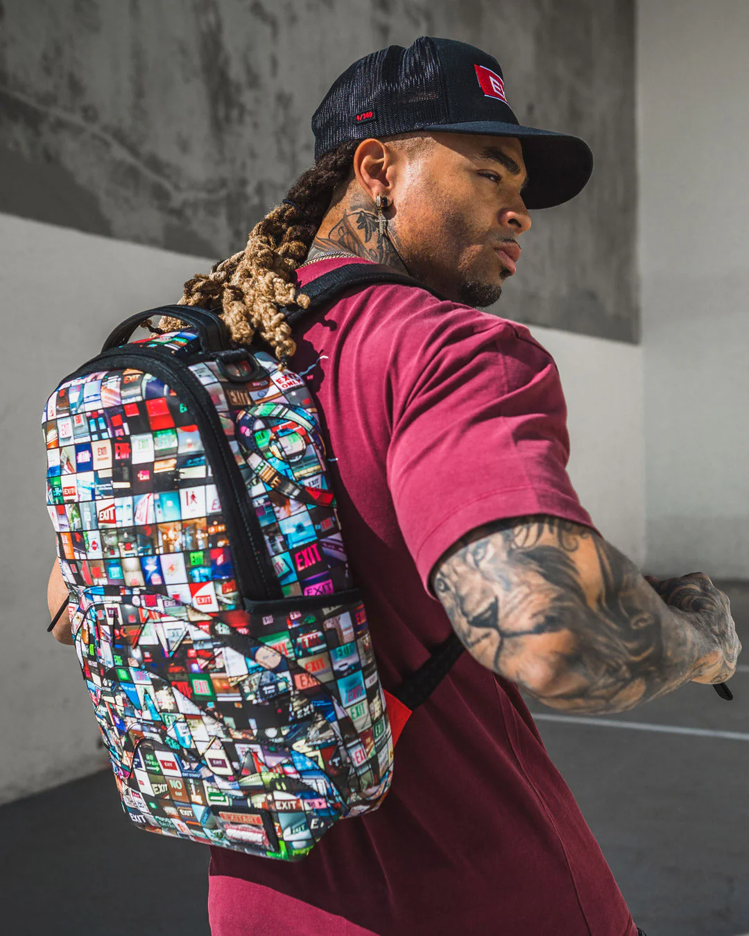 EXIT ART COLLAB BACKPACK (DLXV) - Image 4