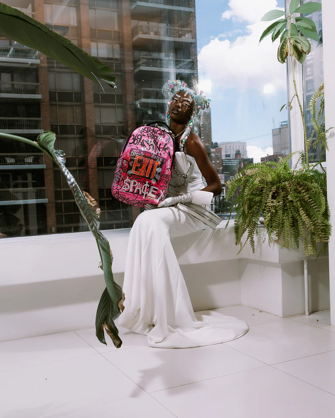 EXIT COLLAB - LIFE OF THE PARTY BACKPACK - Image 2