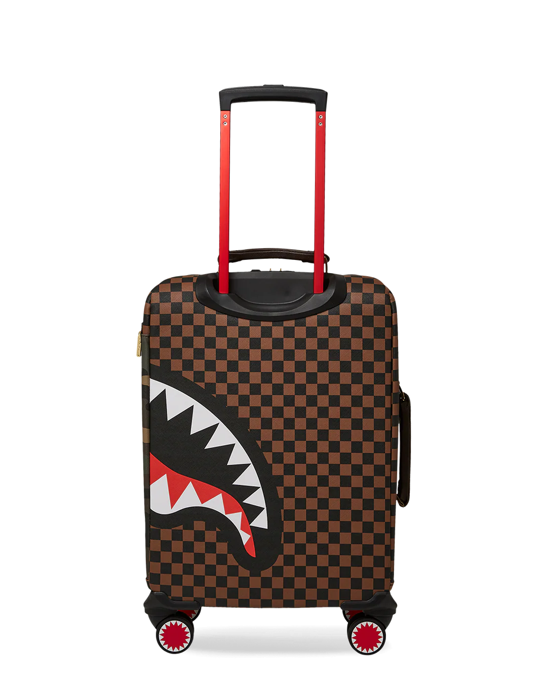 EXTERIOR GOLD ZIP POCKET SHARKS IN PARIS JETSETTER CARRY-ON LUGGAGE - Image 7