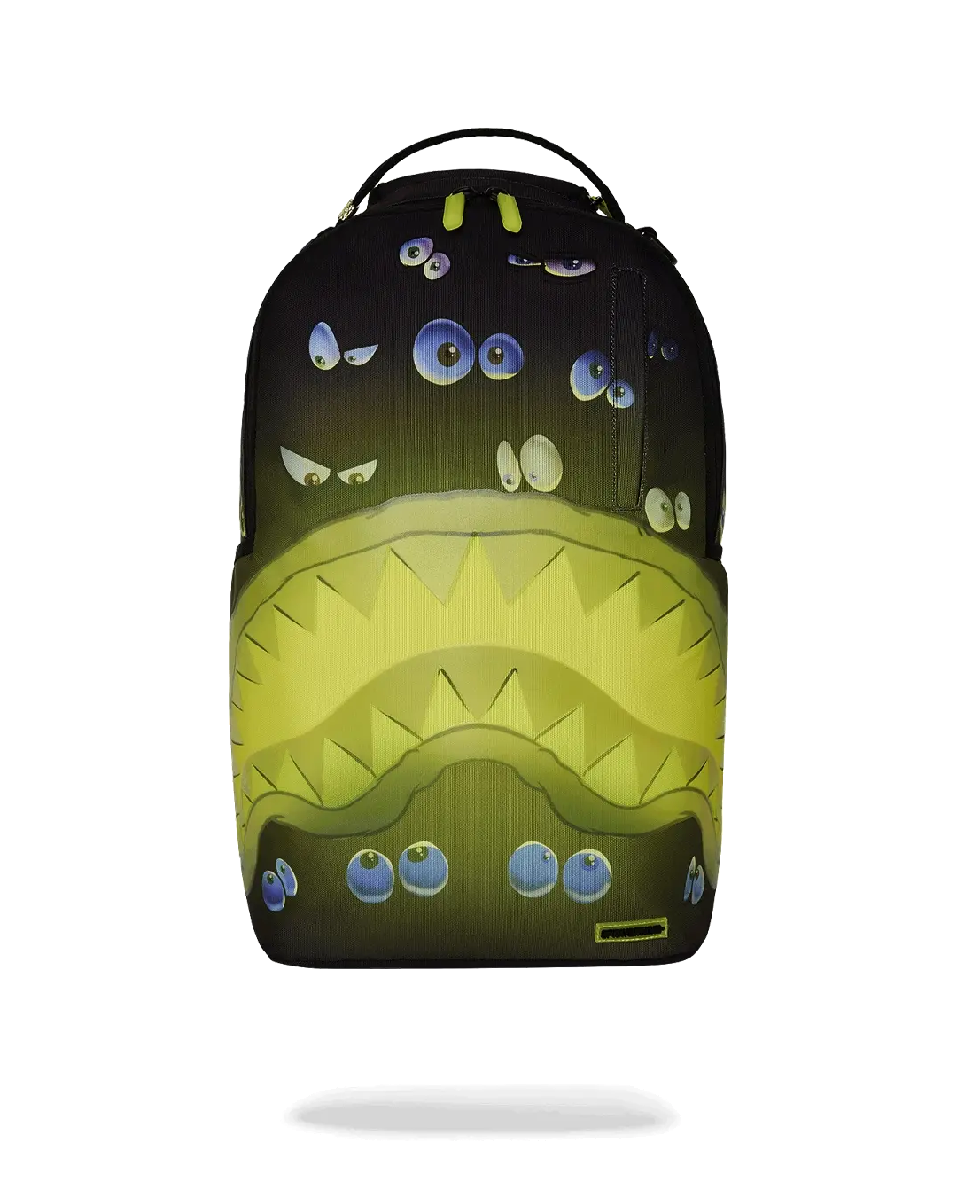 EYES ALL A GLOW (GLOW IN THE DARK) DLXR BACKPACK