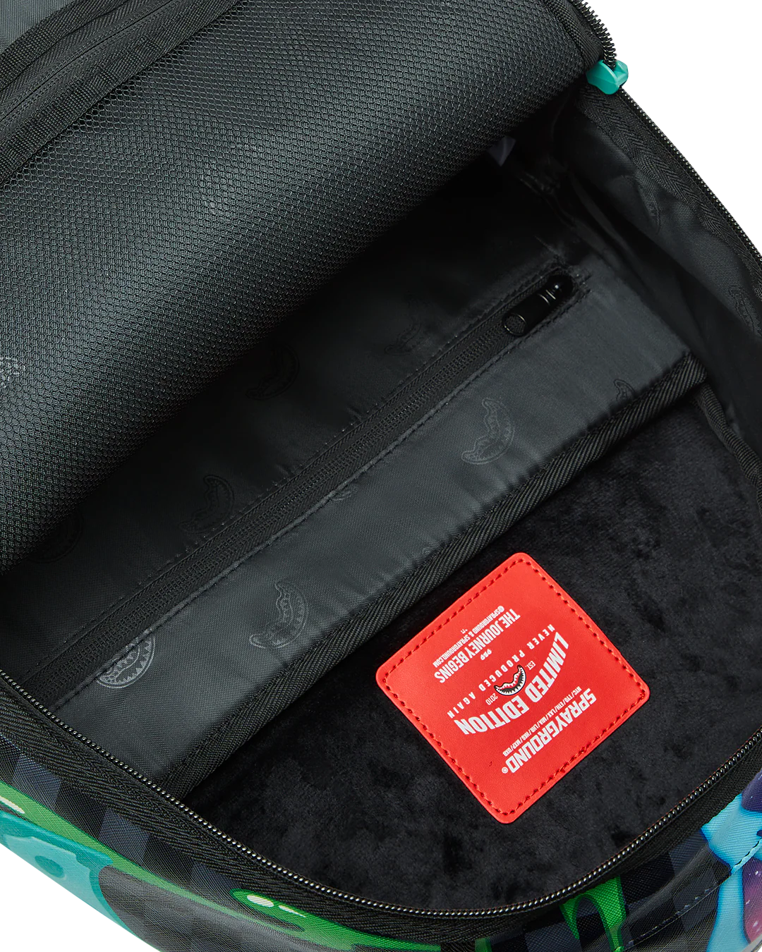 EYEZ ON THE PRIZE BACKPACK (REMOVABLE VELCRO EYES) - Image 20