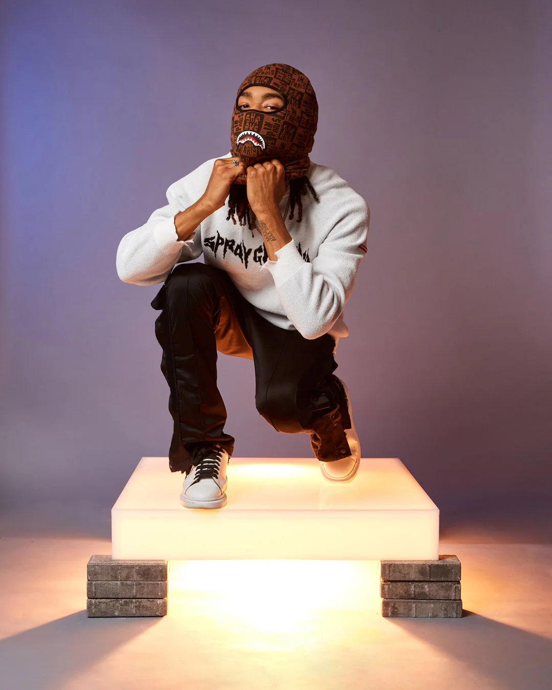 FRENZY SHARK SKI MASK - Image 4