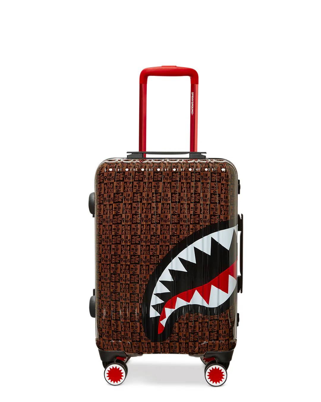 FRENZY SHARKS SHARKNAUTICS HARDSHELL CARRY-ON LUGGAGE - Image 3