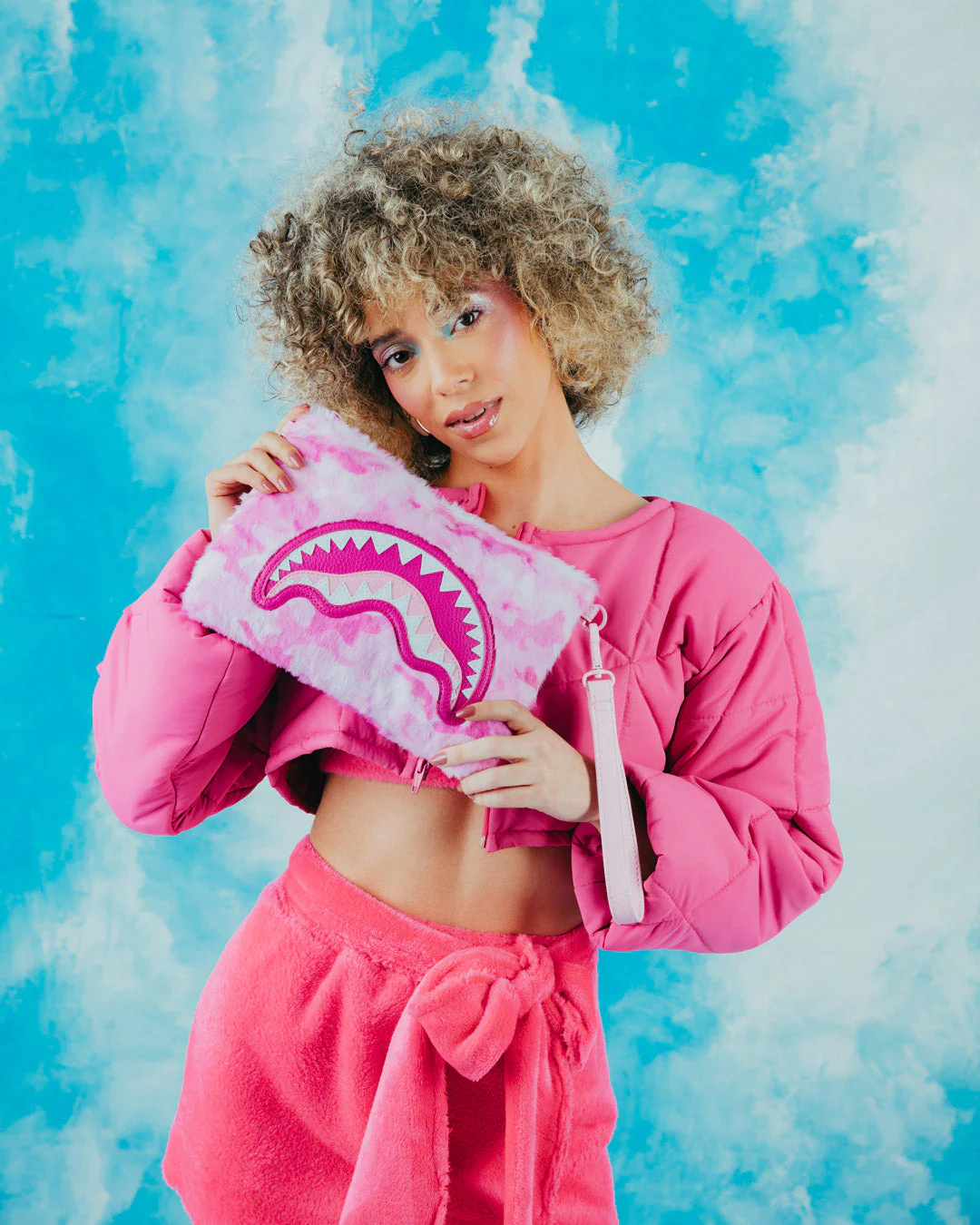 FURRROCIOUS IN PINK CROSSOVER CLUTCH - Image 6