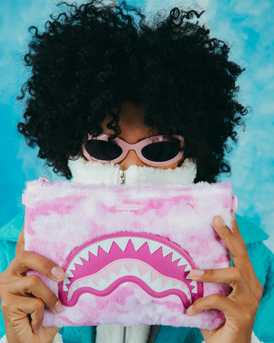 FURRROCIOUS IN PINK CROSSOVER CLUTCH - Image 8