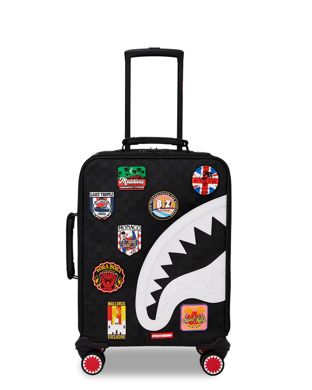 GLOBAL MOGUL BILLIONAIRE IMPERIAL CARRY-ON LUGGAGE - Image 2