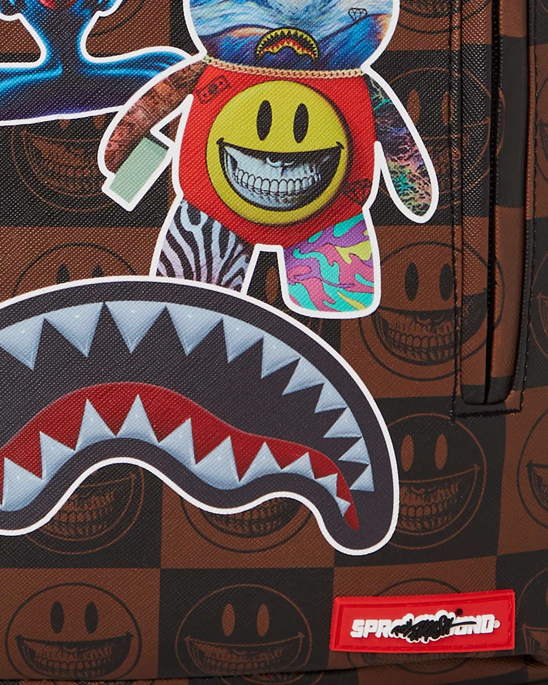 GLOBAL MOGUL POPAGANDA RON ENGLISH EDITION BACKPACK - Image 12
