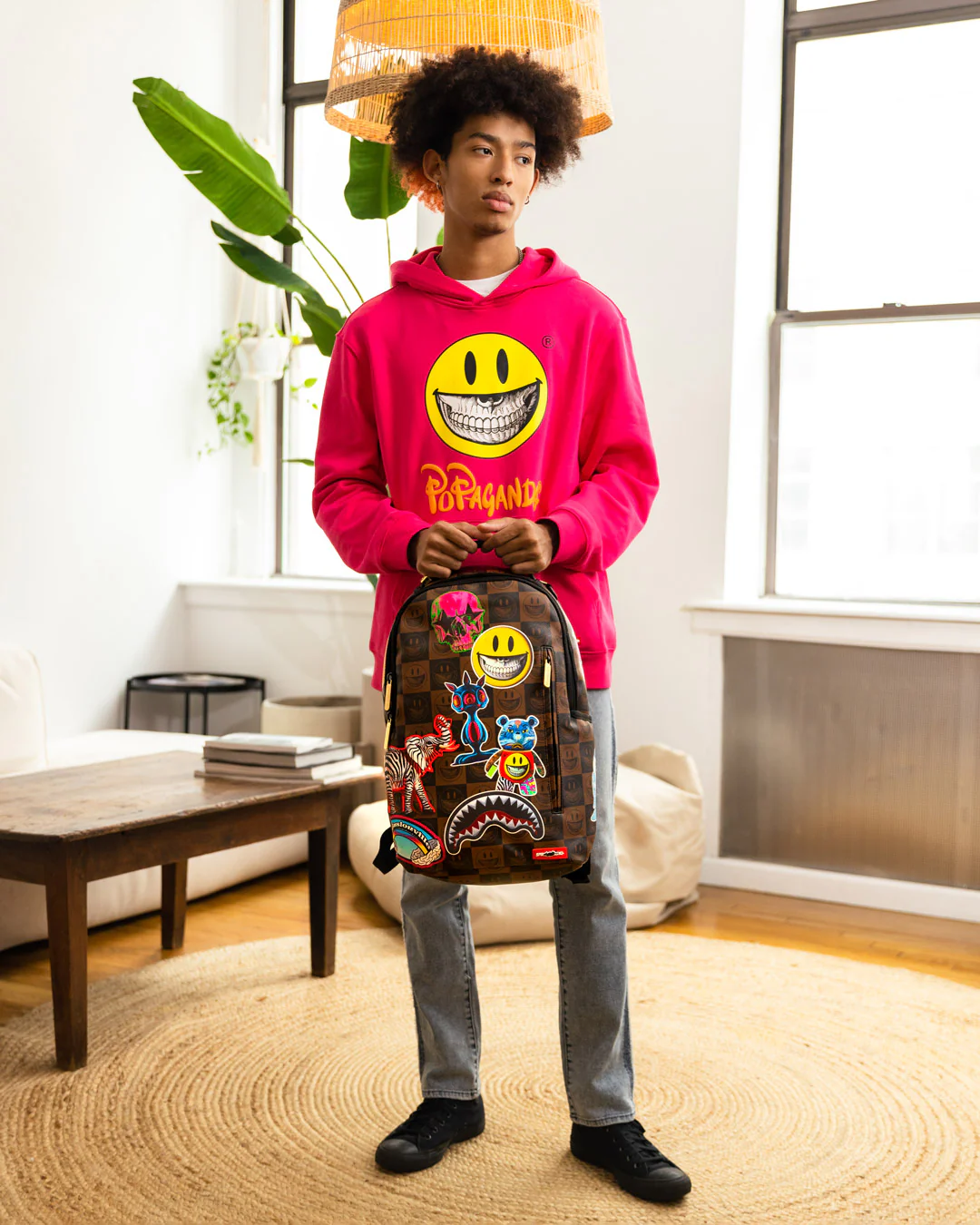 GLOBAL MOGUL POPAGANDA RON ENGLISH EDITION BACKPACK - Image 4
