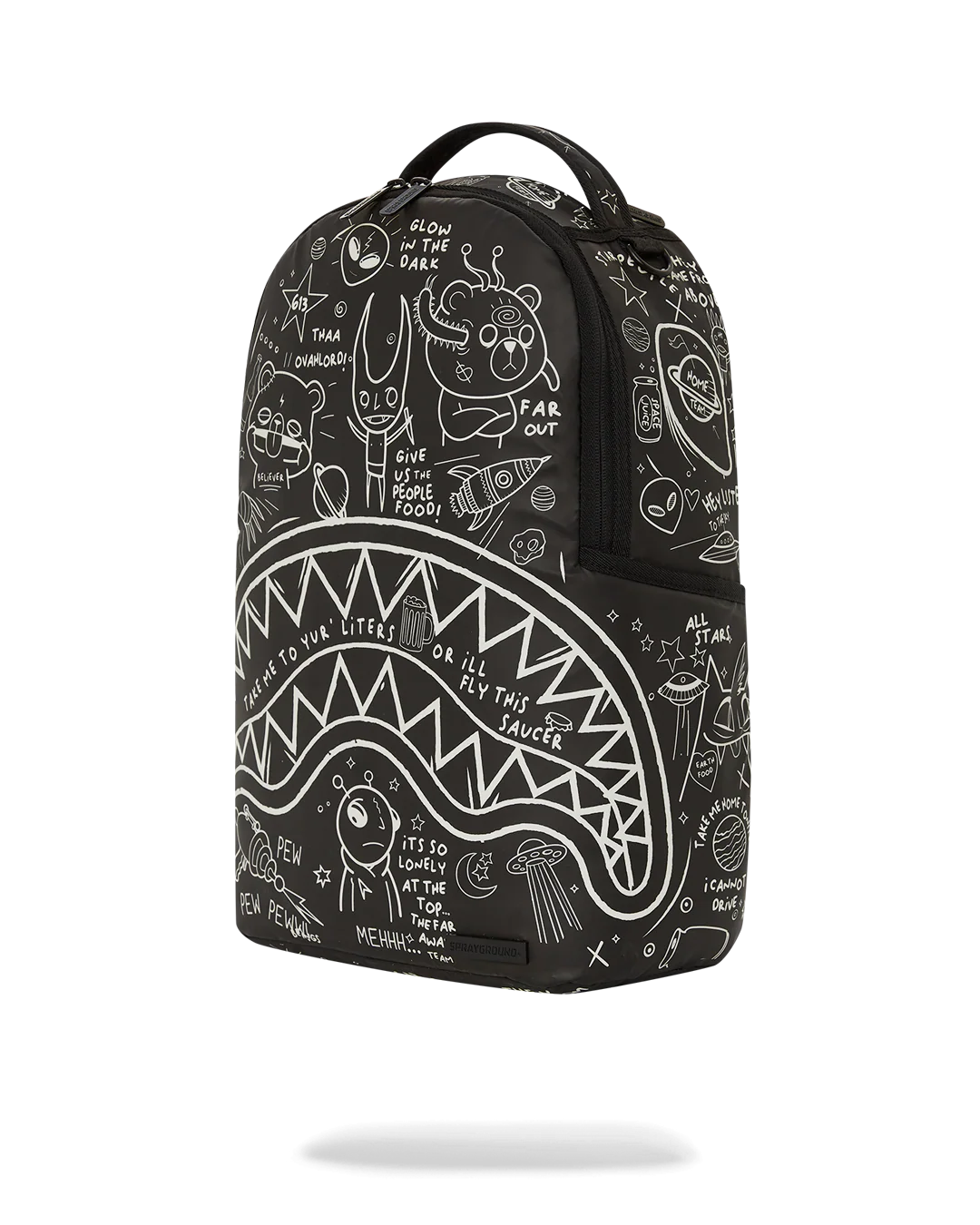 GLOW THE SPACE BACKPACK (GLOW IN THE DARK EFFECT) - Image 11