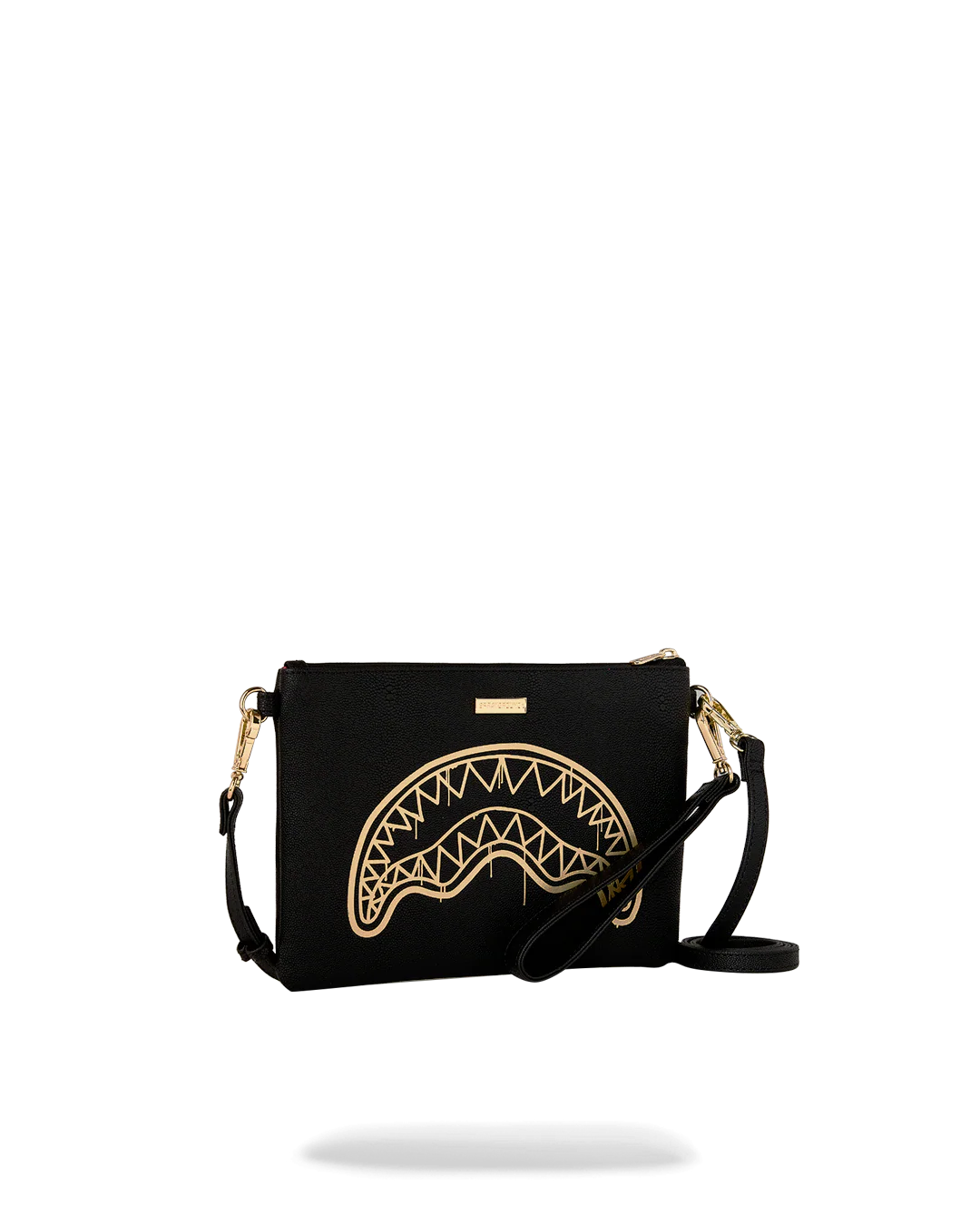 GOLD FANG CROSSOVER CLUTCH - Image 3