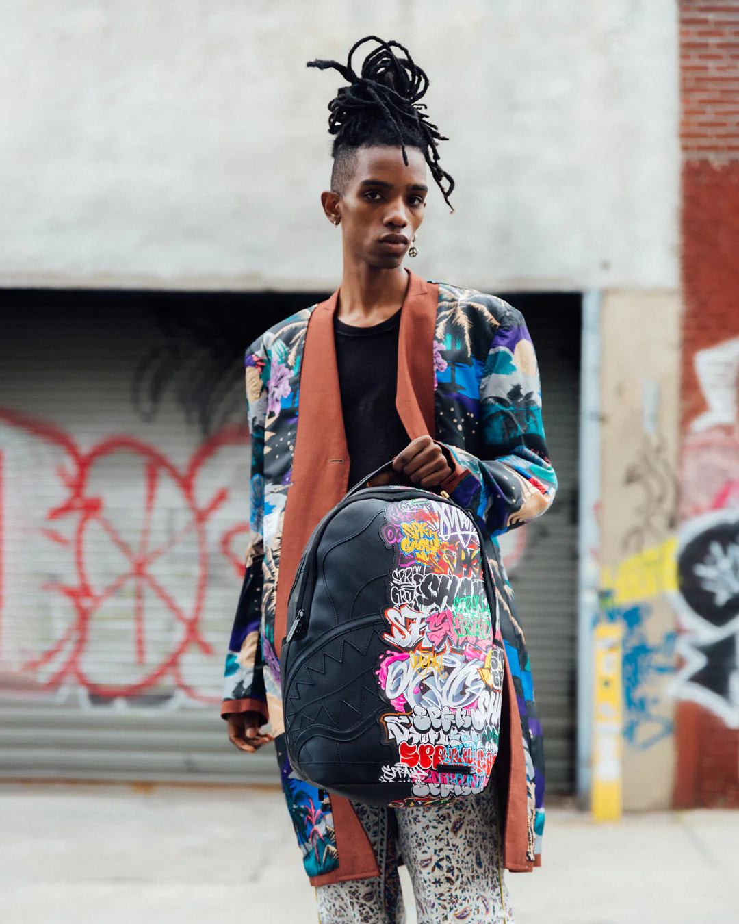 HALF GRAFF NIGHT BACKPACK (DLXV) - Image 8