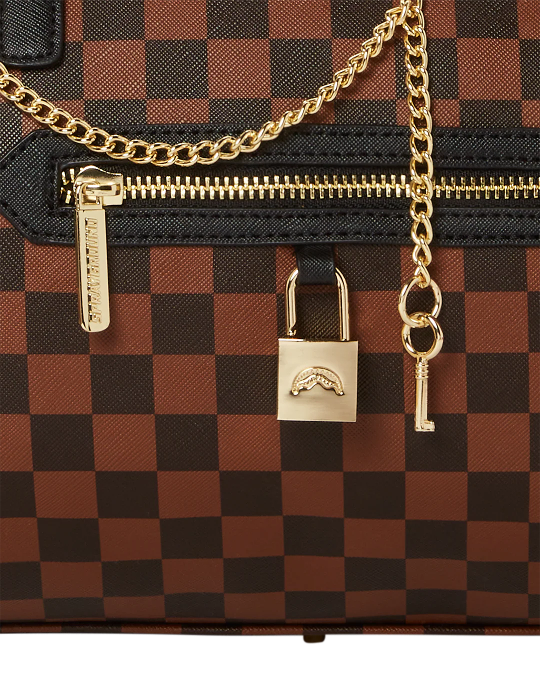HENNY LOCK SHARKS IN PARIS MINI DUFFLE - Image 11